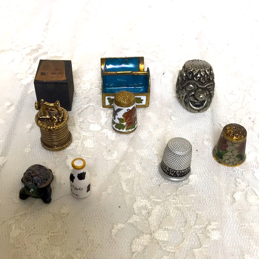 Thimble and Tiny Things Collection
